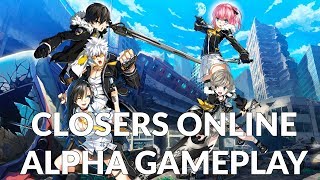 Closers Online Alpha Gameplay [upl. by Nurat]