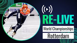 RELIVE  Qualifying Session 2  WorldShortTrack Championships  Rotterdam 2024 [upl. by Schaaff201]