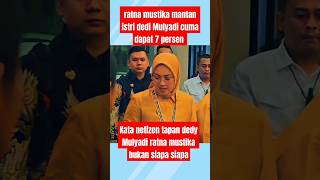 Mantan istri Dedi Mulyadi cuma dapat suara 7 persenviralvideo motivation news news [upl. by Shurlock]