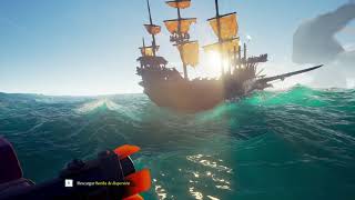 BATALLA EPICA DAVY JONES SEA OF THIEVES [upl. by Reinwald]