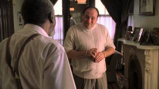 The Sopranos  Tony meets a black preacher [upl. by Arvin]