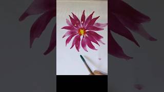 Flower artviralshort flowereart painting [upl. by Calie]