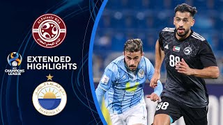 Al Faisaly vs Sharjah Extended Highlights  AFC Champions League  CBS Sports Golazo  Asia [upl. by Annor]