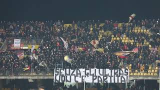 BENEVENTO VS CASERTANA SENZA GLI ULTRAS NON C E PARTITA  RIVALITA E SOLIDARIETA ULTRAS [upl. by Na733]