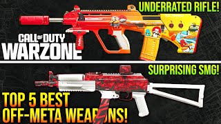 WARZONE New BEST OFFMETA LOADOUTS To Use WARZONE 3 Most UNDERRATED Weapons [upl. by Sudnor]