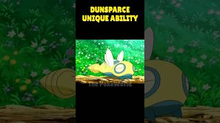 Dunsparces unique which lets it learn unique moves pokemon pokeworld [upl. by Lepp]