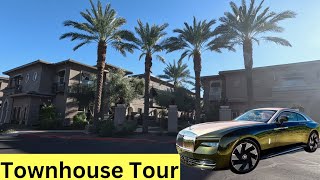 What Your Money Buys TODAY In Scottsdale AZ Luxury Real Estate Townhouse Tour [upl. by Ymarej591]