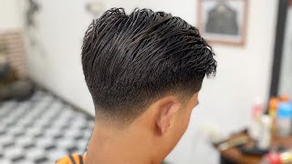 Gaya rambut pria 2022 paling diminati  taper haircut [upl. by Hogan708]