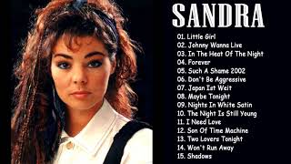 SANDRA Die besten Songs 2018  SANDRA Greatest Hits Collection  SANDRA New Hits Live 2018 [upl. by Scottie221]