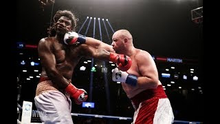 Adam Kownacki vs Charles Martin  LAST ROUND [upl. by Thunell232]