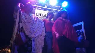 Bich Wali Ko Dekho 🤣🤣🤣🫣 Bhojpuri Arkestra Wedding Dance video 2024 [upl. by Libyc]