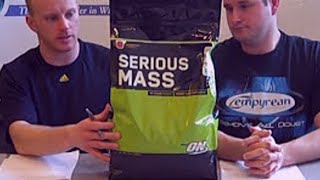 OPTIMUM NUTRITION SERIOUS MASS REVIEW [upl. by Eamon]