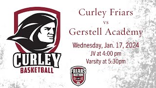 Friars Basketball vs Gerstell Academy [upl. by Marras]