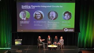 Enabling Photonics Integrated Circuits for Quantum 20 Quantum World Congress 2024 [upl. by Asyram881]