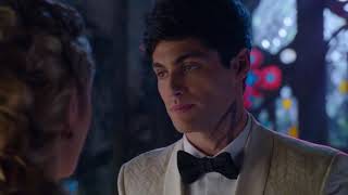 Shadowhunters  S1 Ep 12  Magnus and Alec first kiss scene [upl. by Victoria508]