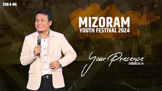 Mizoram Youth Festival 2024  Zan 4na  Bethel Ministry  Frederick Lalrindika [upl. by Tawnya]