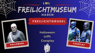 Freilichtmuseum Hagen Halloween amp Star Wars Cossplay Freilichtgrusel 2024 [upl. by Hild]