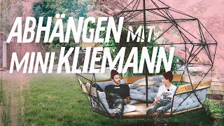 Fynns Klon – Hängelounge bauen mit MiniKliemann  Kliemannsland [upl. by Ennaisoj]