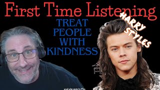 Harry Styles Treat People With Kindness reaction [upl. by Aneelad]