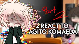 Sdr2 react to Nagito Komaeda  23  Mitsssh [upl. by Clemen]