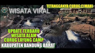 viralvideo CAMPING DAN BERENANG DI WISATA ALAM CURUG LAYUNG CAMP LEMBANG [upl. by Areta275]