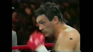 Thomas Hearns vs Juan Roldan  1080p 60fps [upl. by Eilliw197]