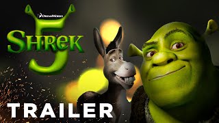 Shrek 5  Teaser Trailer 2026  DreamWorks [upl. by Reifinnej]