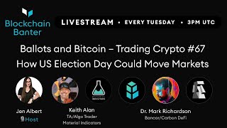 Ballots and Bitcoin – Trading Crypto 67 [upl. by Ahsiuq]