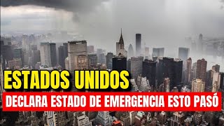 ¡Personas Huyen De EEUU Así Quedó Nueva York Hoy Esto Está Pasando [upl. by Yelram]