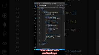 Counter Up using JavaScript  DeveloperSamarsekhar javascript js [upl. by Rett475]