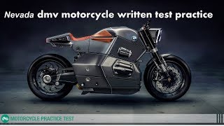 Nevada dmv motorcycle written test practice [upl. by Syned]