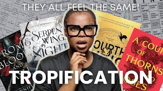 are tropes ruining reading  the tropification of books and reading [upl. by Niltiac]