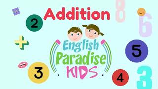 Addition Adventure for Preschoolers 🌟 Fun with Numbers and Math Games 🎉 [upl. by Amersham]