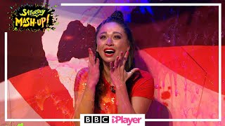 Strictlys Katya Jones gets a BRUTAL sliming  Saturday MashUp  CBBC [upl. by Irt]