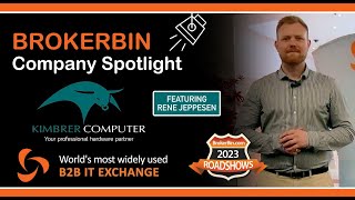 BrokerBin Company Spotlight Kimbrer Computer [upl. by Enorahs]