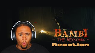 Bambi The Reckoning Trailer Reaction [upl. by Portia722]