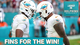 CLUB DUB Miami Dolphins Shred Raiders Defense With Efficient 3419 Victory In Week 11 [upl. by Oilegor]