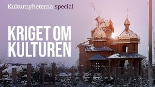 Kulturnyheterna special Kriget om kulturen SVT 20220317 [upl. by Ahsinot]