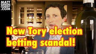 New Tory election betting scandal [upl. by Nylaroc]