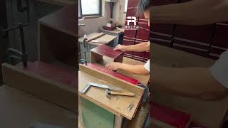 Carpenter cut box wood woodbox woodworking boxmaking boxfactory mdf carpenter handmade [upl. by Egin935]