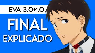 EVANGELION 3010 😇 FINAL EXPLICADO [upl. by Risan]