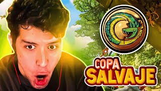 GANAMOS 😈 en el Torneo de FORTNITE Copa Salvaje [upl. by Ellenaej]