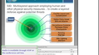 Implementing Effective Physical Security Countermeasures [upl. by Eliathas]