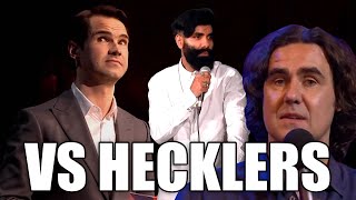 Comedians VS Hecklers  1 [upl. by Nemracledairam]