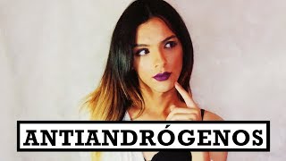 O QUE SÃO ANTIANDRÓGENOS TERAPIA HORMONAL [upl. by Iem]