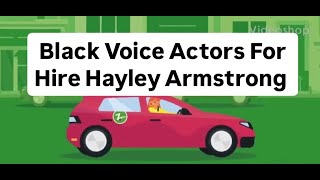 Hayley Armstrong Black Voice Actor VO Portfolio [upl. by Cassandry163]