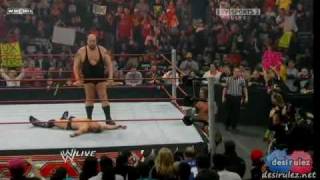 Desiruleznet  WWE Raw  4th January 2010  Part 6 [upl. by Mun]