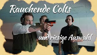 Teppe und Schwenen mit der Kurzwaffe auf den annehmenden Keiler [upl. by Brawner]