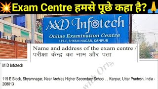 MD INFOTECH Online Exam Centre  Shyamnagar Kanpur  kanpur nagar exam sarkariway [upl. by Buroker]