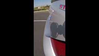 Ford Mondeo ST 220  Sound exhaust inox  acceleration [upl. by Lika]